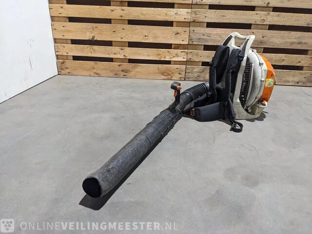 Ruggedragen bladblazer stihl, br 600, 2009 - afbeelding 3 van  9