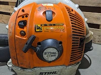 Ruggedragen bladblazer stihl, br 600, bouwjaar 2009 - afbeelding 3 van  8