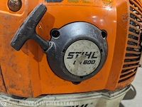 Ruggedragen bladblazer stihl, br 600, bouwjaar 2009 - afbeelding 4 van  8
