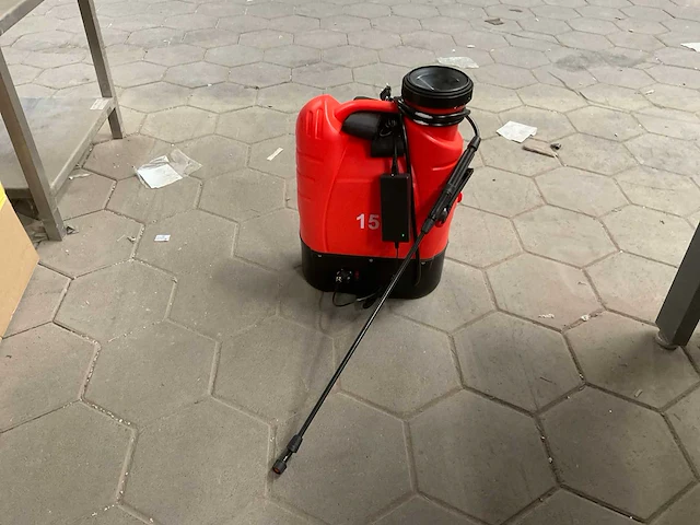 Rugspuit electrisch - afbeelding 1 van  4