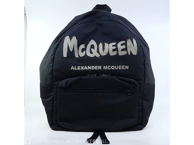 Rugtas alexander mcqueen, graffiti metropolitan - afbeelding 1 van  8