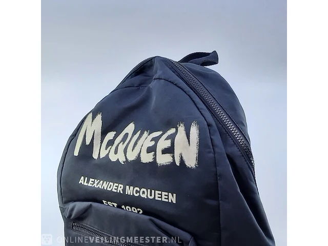 Rugtas alexander mcqueen, graffiti metropolitan - afbeelding 2 van  8