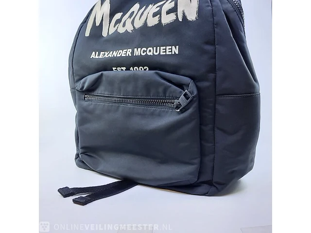 Rugtas alexander mcqueen, graffiti metropolitan - afbeelding 3 van  8