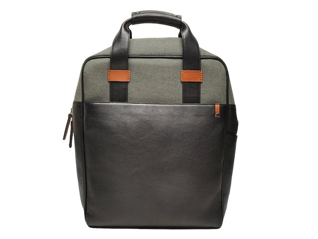 Rugtas berba, 898-866, black-olive - afbeelding 1 van  5