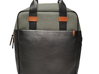 Rugtas berba, 898-866, black-olive - afbeelding 1 van  5