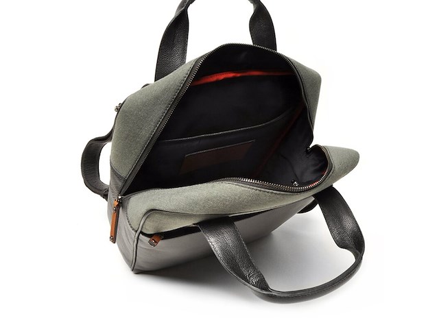 Rugtas berba, 898-866, black-olive - afbeelding 2 van  5