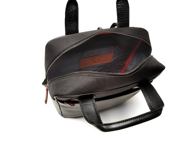 Rugtas, berba, 898-866, black - afbeelding 3 van  6