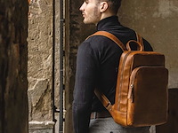 Rugtas chesterfield, mack, cognac - afbeelding 2 van  7