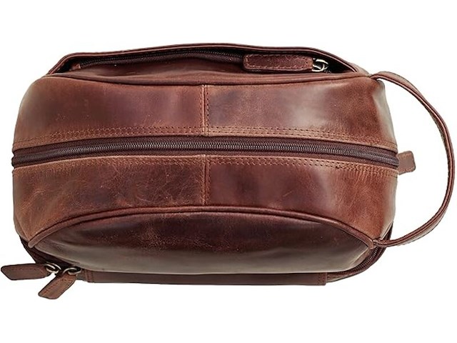 Rugtas chesterfield, mack, cognac - afbeelding 3 van  7