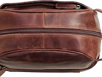 Rugtas chesterfield, mack, cognac - afbeelding 3 van  7