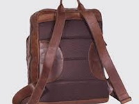 Rugtas chesterfield, mack, cognac - afbeelding 5 van  7