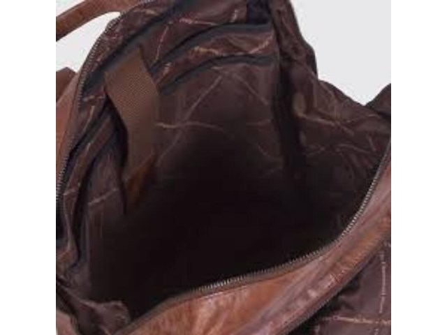 Rugtas chesterfield, mack, cognac - afbeelding 6 van  7