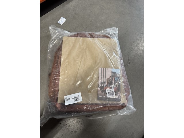 Rugtas chesterfield, mack, cognac - afbeelding 7 van  7