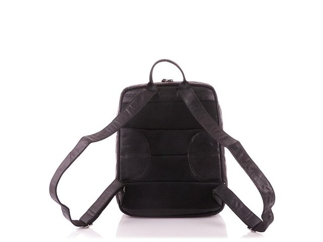 Rugtas, chesterfield, mack, zwart - afbeelding 4 van  10