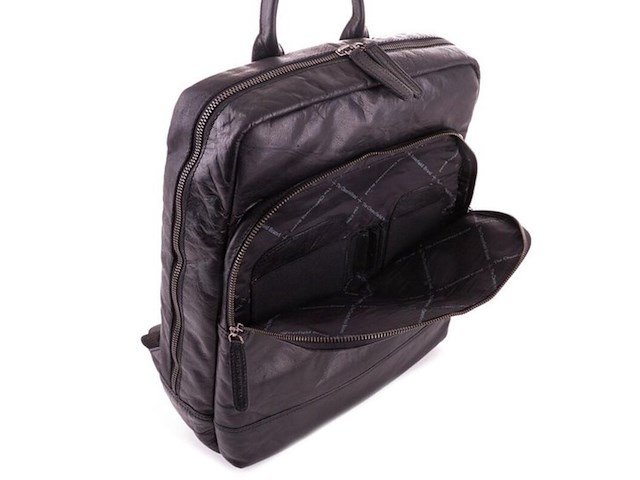 Rugtas, chesterfield, mack, zwart - afbeelding 5 van  10