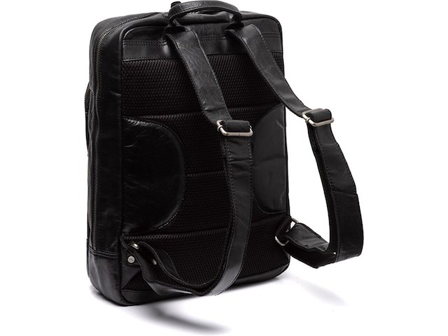 Rugtas, chesterfield, mack, zwart - afbeelding 7 van  10