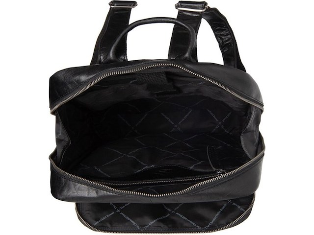 Rugtas, chesterfield, mack, zwart - afbeelding 8 van  10