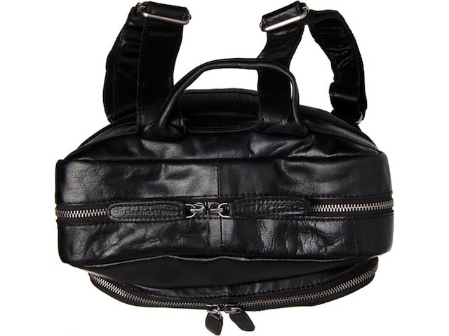 Rugtas, chesterfield, mack, zwart - afbeelding 9 van  10