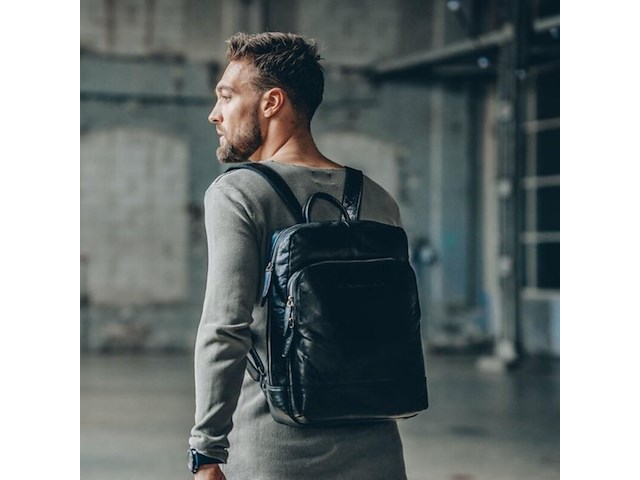 Rugtas, chesterfield, mack, zwart - afbeelding 10 van  10