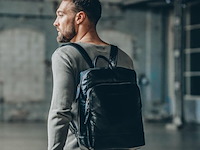 Rugtas, chesterfield, mack, zwart - afbeelding 10 van  10