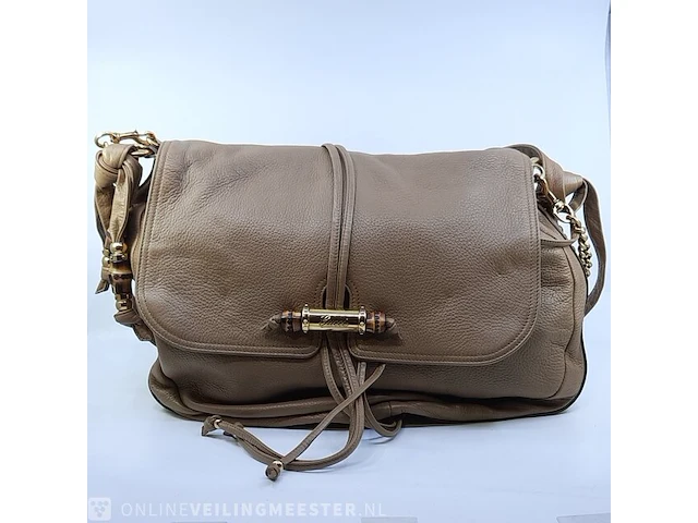 Rugtas gucci, bamboo shoulder bag 232940 214397 - afbeelding 1 van  8