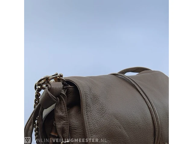 Rugtas gucci, bamboo shoulder bag 232940 214397 - afbeelding 2 van  8