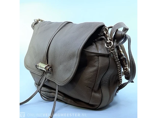 Rugtas gucci, bamboo shoulder bag 232940 214397 - afbeelding 5 van  8
