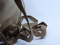 Rugtas gucci, bamboo shoulder bag 232940 214397 - afbeelding 8 van  8