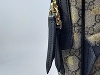 Rugtas gucci, gg supreme gold bees backpack - afbeelding 2 van  13