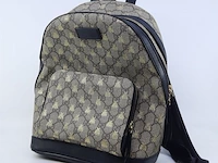 Rugtas gucci, gg supreme gold bees backpack - afbeelding 1 van  13