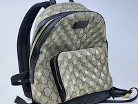 Rugtas gucci, gg supreme gold bees backpack - afbeelding 8 van  13