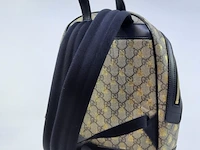 Rugtas gucci, gg supreme gold bees backpack - afbeelding 9 van  13