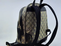 Rugtas gucci, gg supreme gold bees backpack - afbeelding 12 van  13