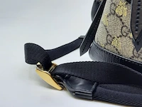 Rugtas gucci, gg supreme gold bees backpack - afbeelding 13 van  13