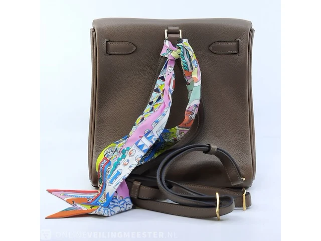 Rugtas hermès, kelly backpack - afbeelding 6 van  15