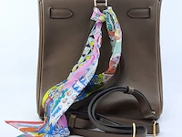 Rugtas hermès, kelly backpack - afbeelding 6 van  15