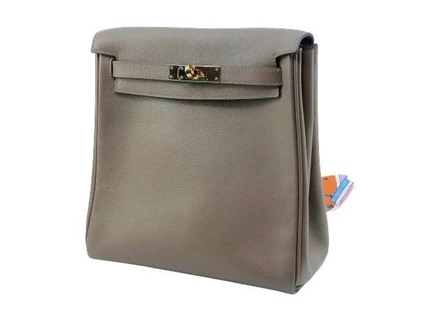 Rugtas hermès, kelly backpack - afbeelding 1 van  15