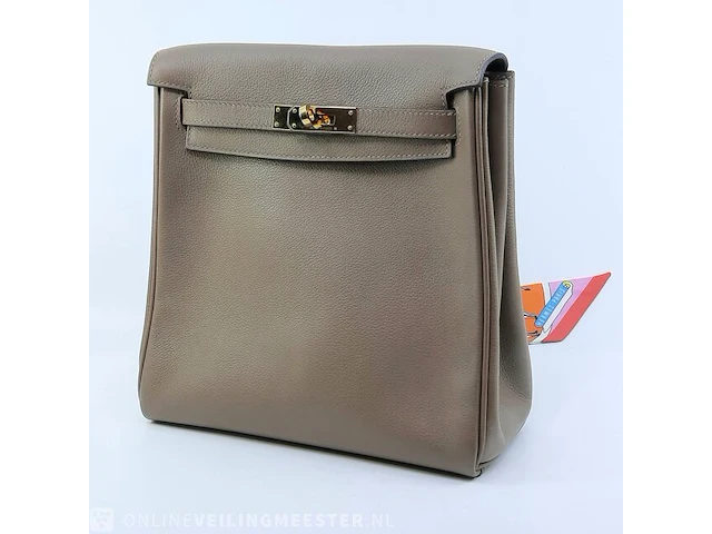 Rugtas hermès, kelly backpack - afbeelding 8 van  15