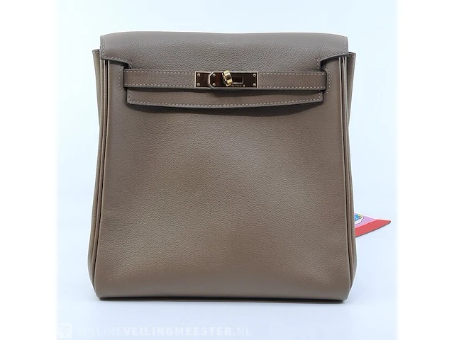 Rugtas hermès, kelly backpack - afbeelding 9 van  15