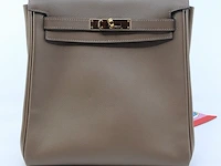 Rugtas hermès, kelly backpack - afbeelding 9 van  15