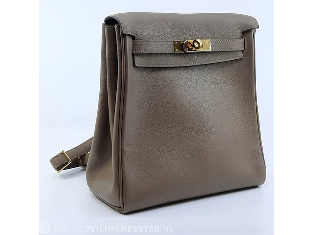 Rugtas hermès, kelly backpack - afbeelding 10 van  15