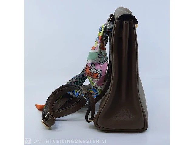 Rugtas hermès, kelly backpack - afbeelding 11 van  15