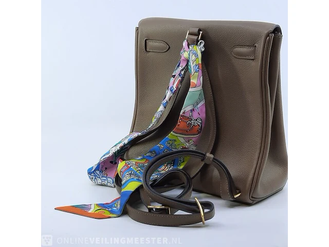 Rugtas hermès, kelly backpack - afbeelding 12 van  15