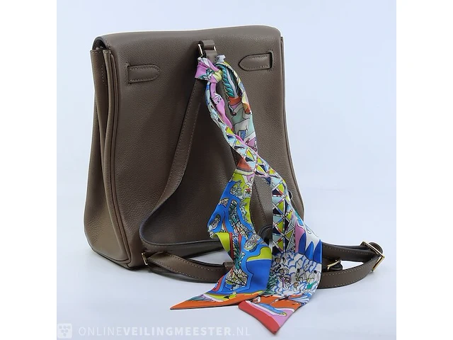 Rugtas hermès, kelly backpack - afbeelding 13 van  15