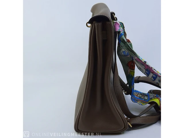Rugtas hermès, kelly backpack - afbeelding 14 van  15