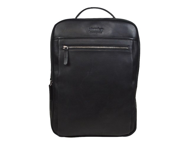 Rugtas laptop, dstrct, 230230-10, zwart, premium collection - afbeelding 1 van  4