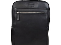 Rugtas laptop, dstrct, 230230-10, zwart, premium collection