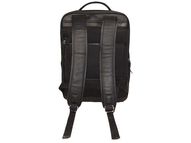 Rugtas laptop, dstrct, 230230-10, zwart, premium collection - afbeelding 2 van  4