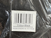 Rugtas laptop, dstrct, 230230-10, zwart, premium collection - afbeelding 4 van  4