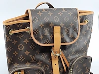 Rugtas, louis vuitton, bosphore - afbeelding 9 van  14